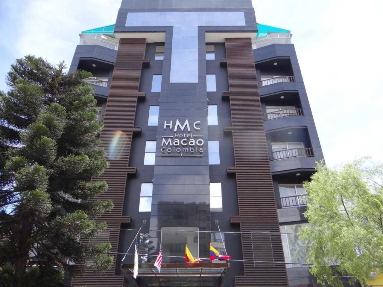 Hotel Macao Colombia بوغوتا المظهر الخارجي الصورة